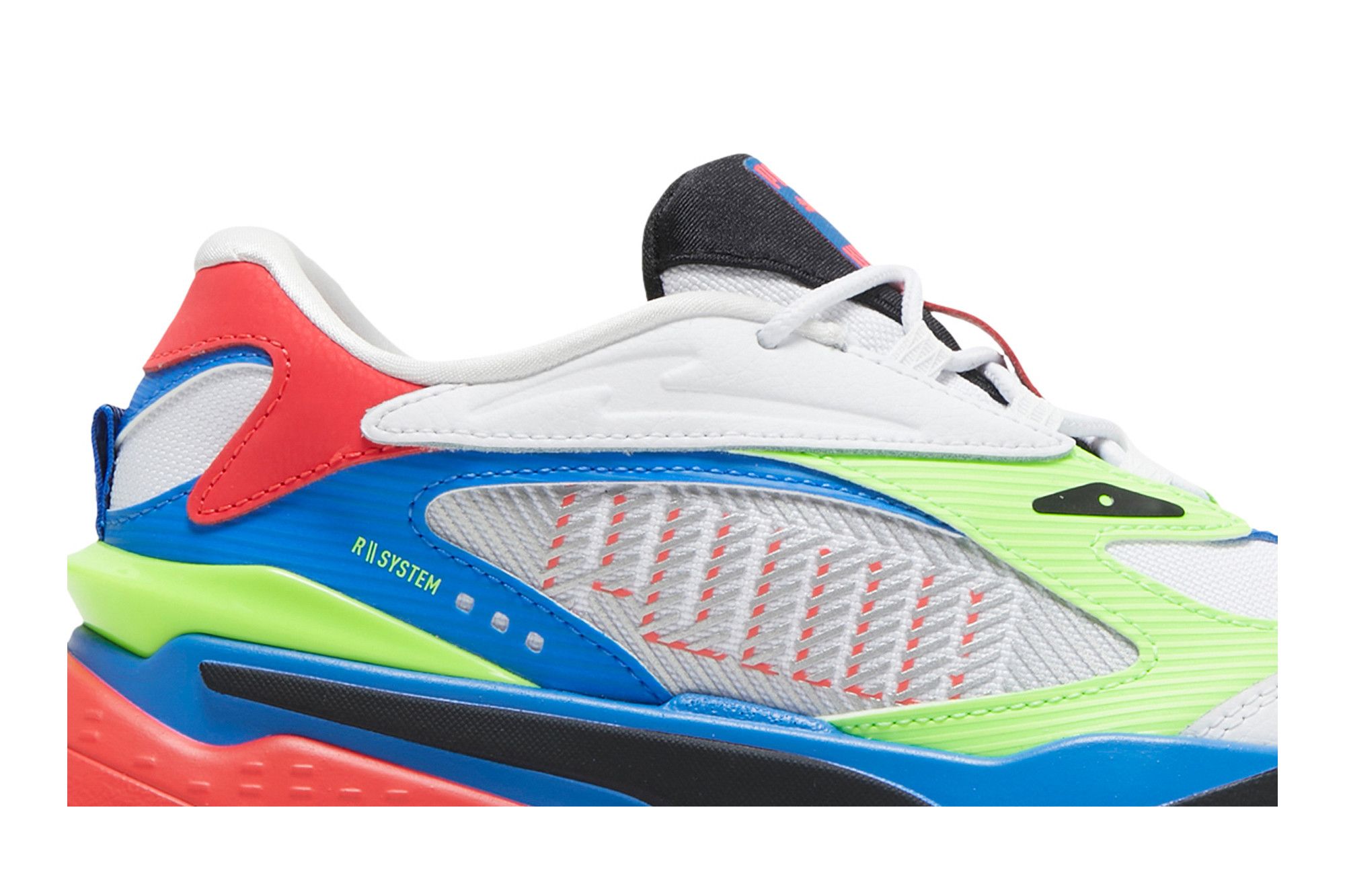 Pre-owned Puma Rs-fast Jr 'dazed' In Multi-color