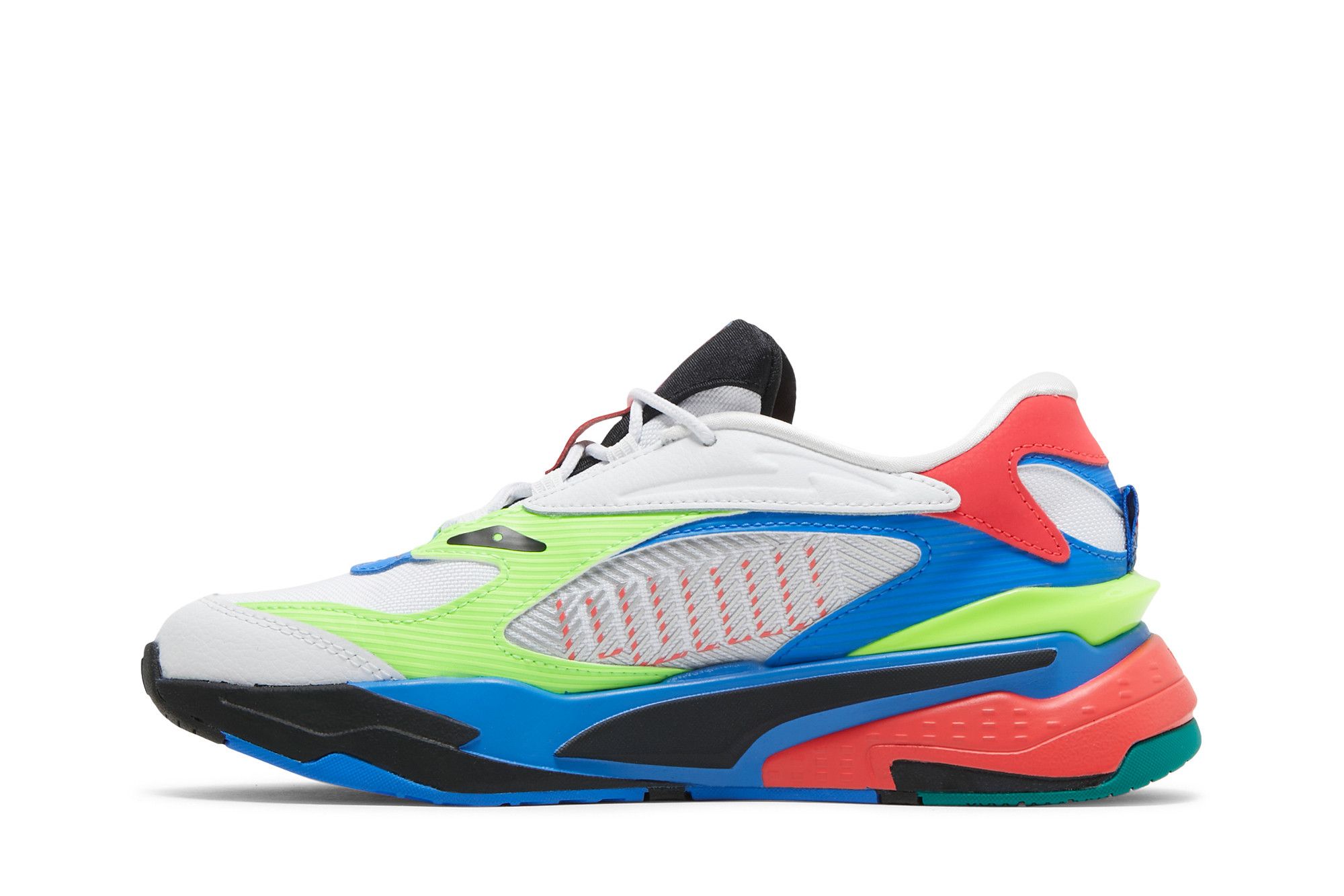 Pre-owned Puma Rs-fast Jr 'dazed' In Multi-color