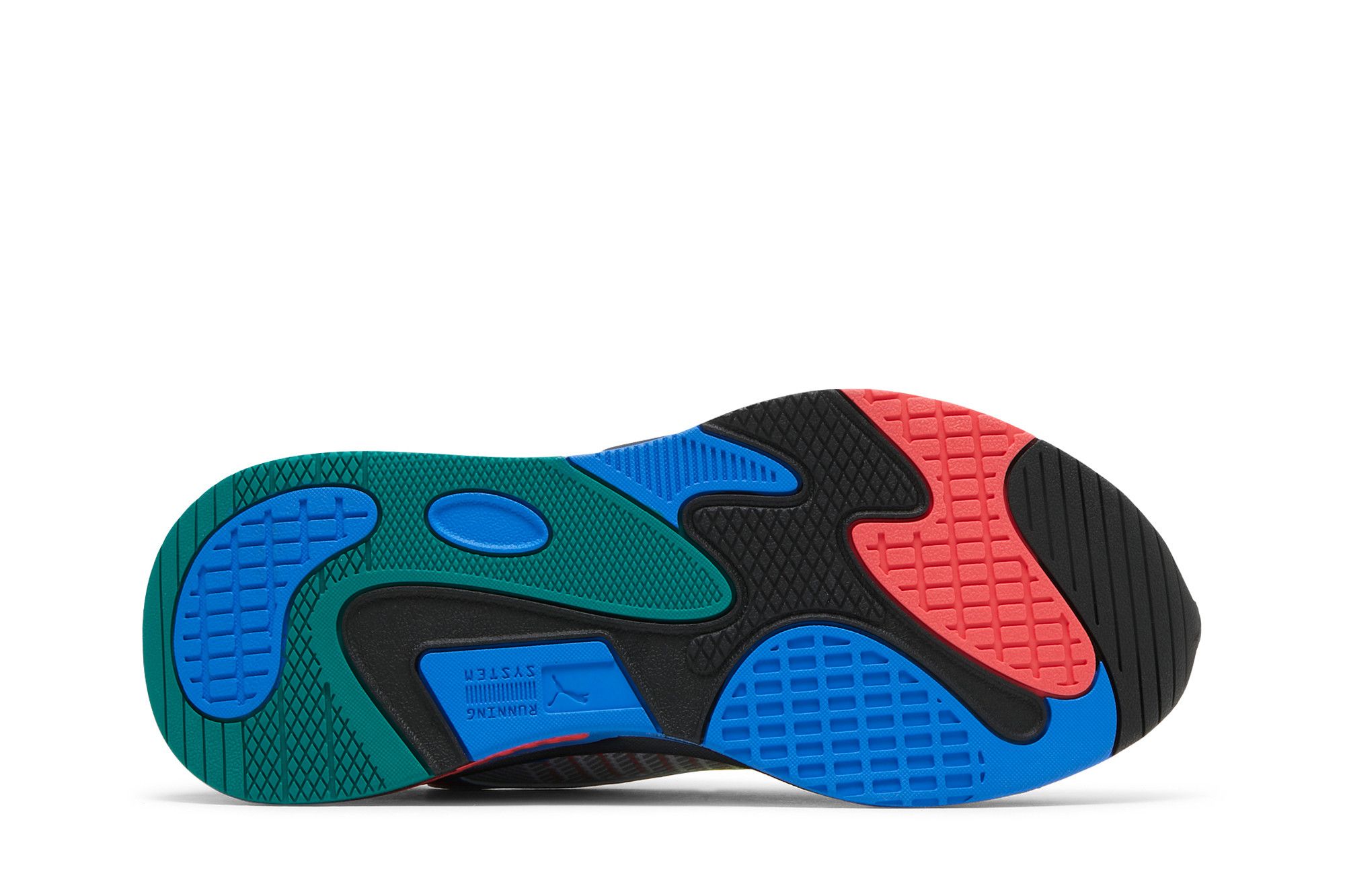 Pre-owned Puma Rs-fast Jr 'dazed' In Multi-color