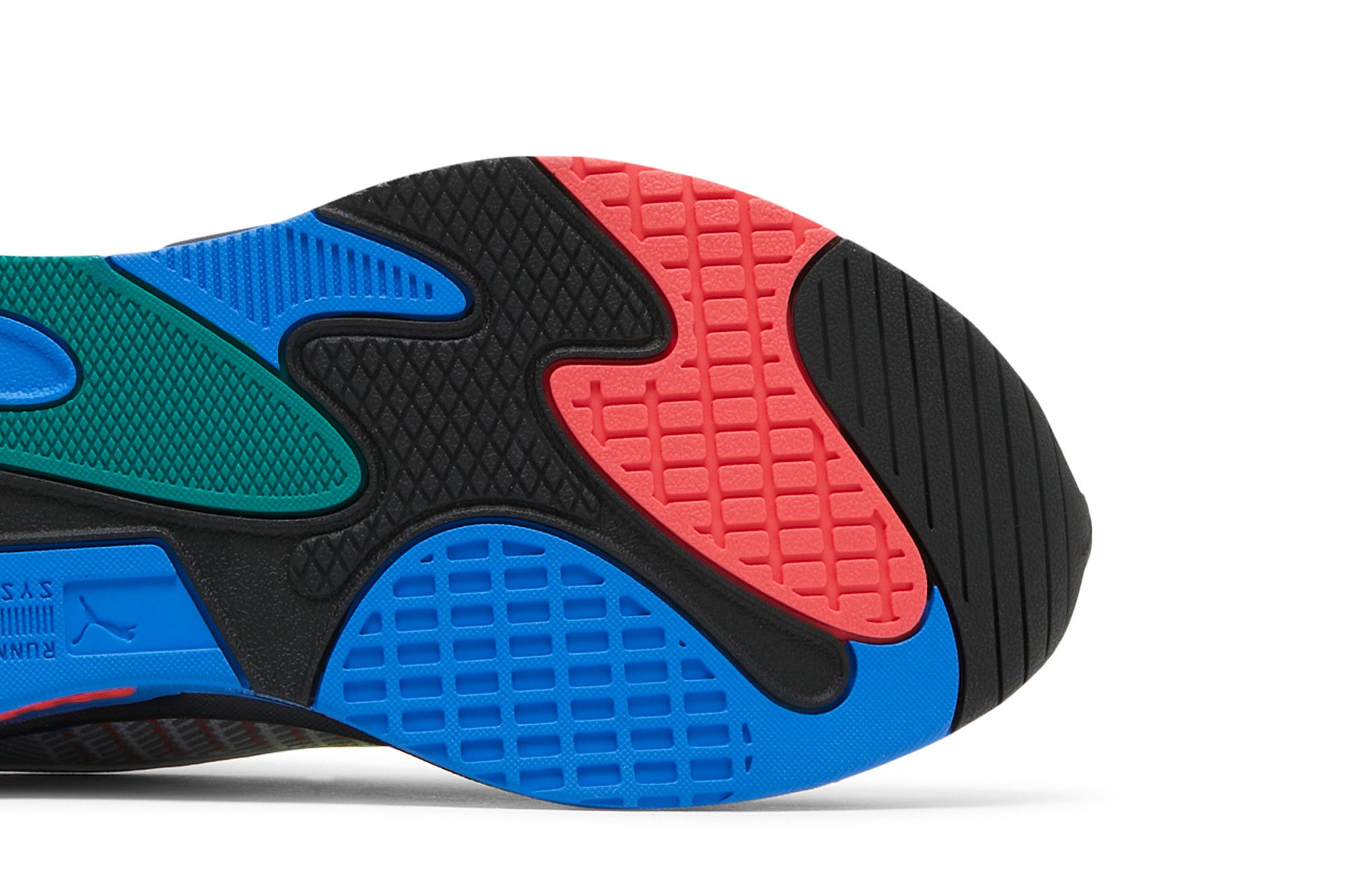 Pre-owned Puma Rs-fast Jr 'dazed' In Multi-color