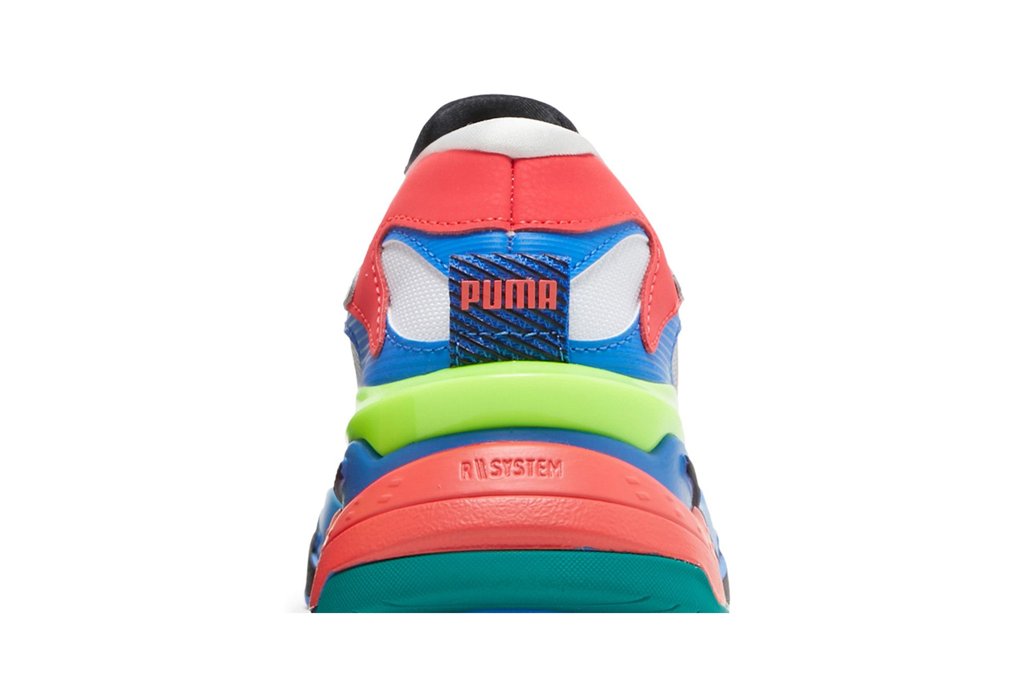 Pre-owned Puma Rs-fast Jr 'dazed' In Multi-color