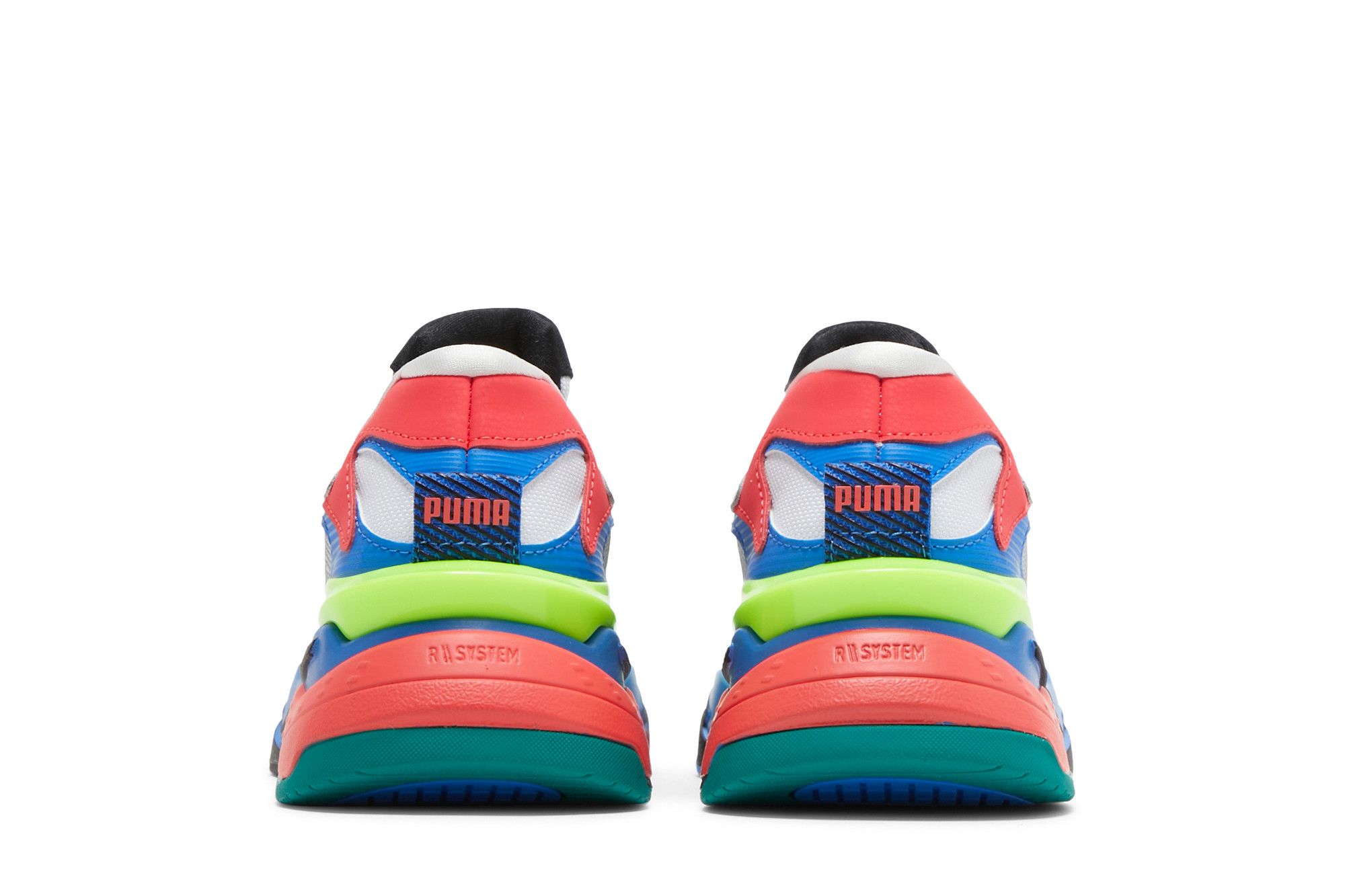 Pre-owned Puma Rs-fast Jr 'dazed' In Multi-color
