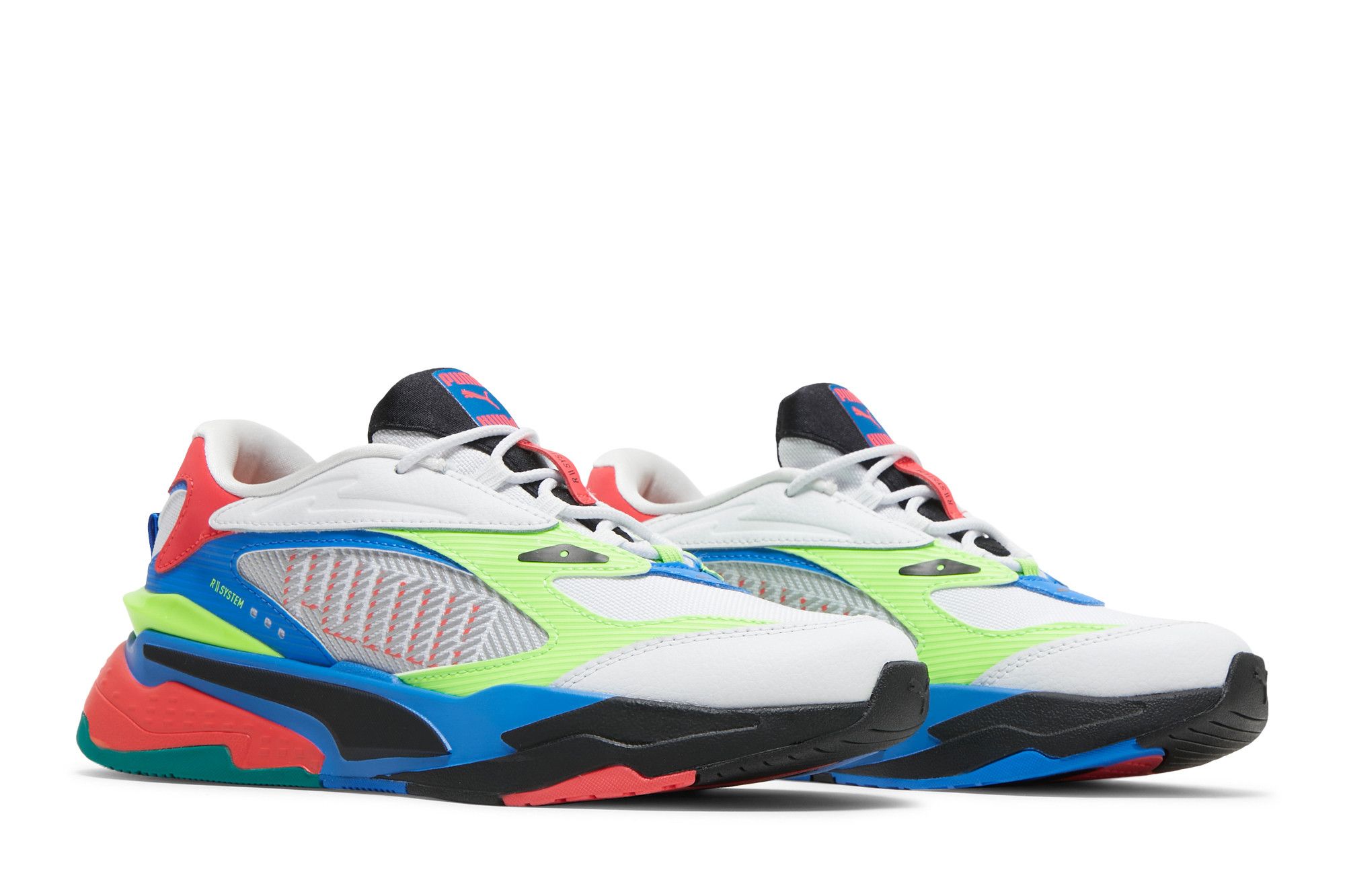 Pre-owned Puma Rs-fast Jr 'dazed' In Multi-color