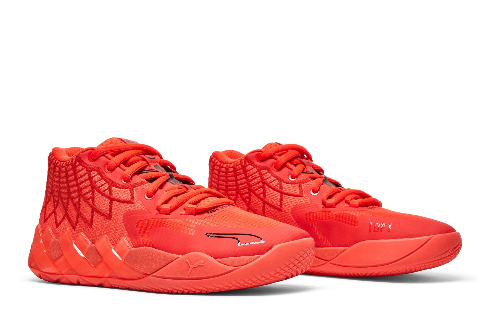 Pre-owned Puma Mb.01 Jr 'not From Here' In Red