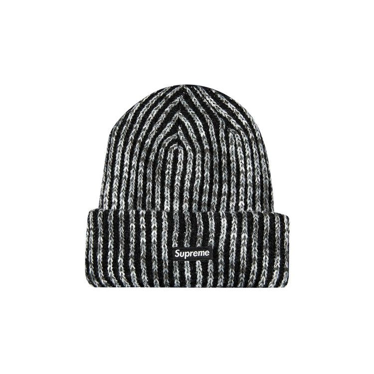 Supreme Loose Gauge Beanie Black - US