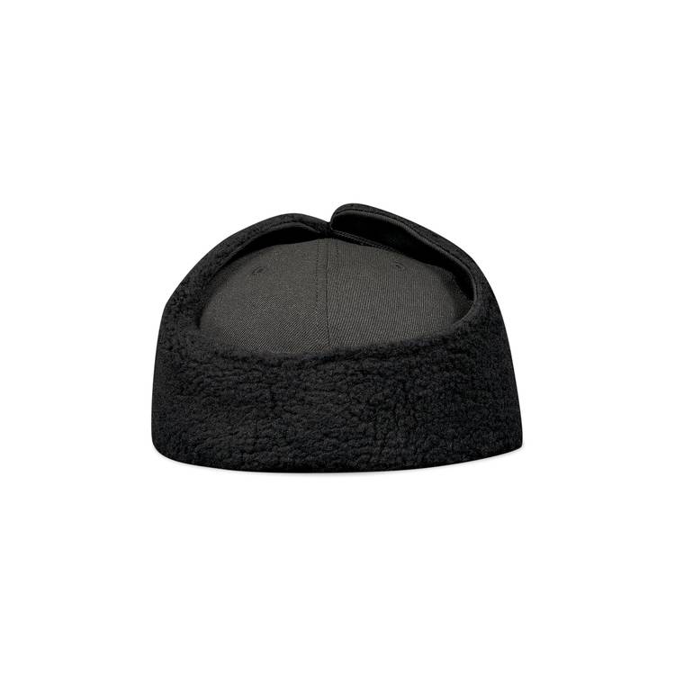 Buy Supreme x New Era Earflap Box Logo 'Black' - FW21H102 BLACK | GOAT