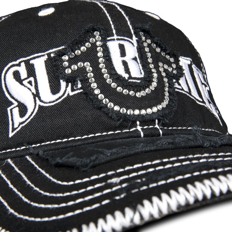 Buy Supreme x True Religion 6-Panel 'Black' - FW21H10 BLACK | GOAT