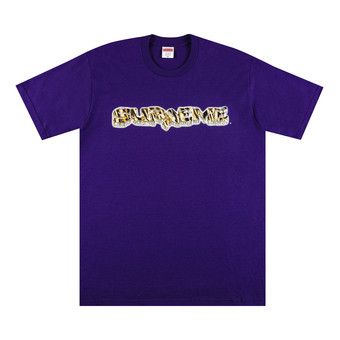 トップス Supreme Satchidananda Tee Purple M Supreme Tee 24SS Satchidananda L Cotton Purple Used | eBay