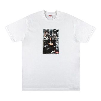 Buy Supreme x Lady Pink Tee 'White' - FW21T9 WHITE | GOAT