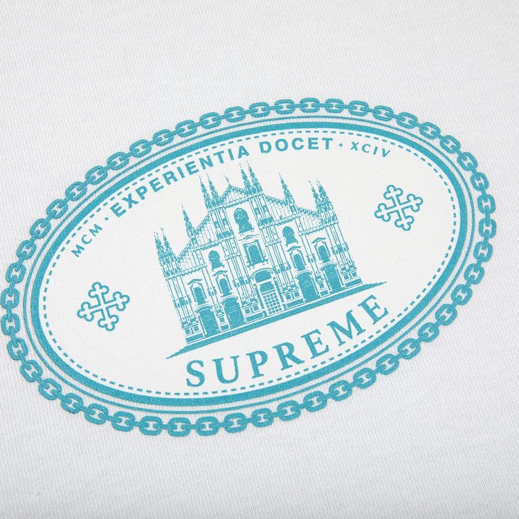 Supreme Experientia Tee 'white'