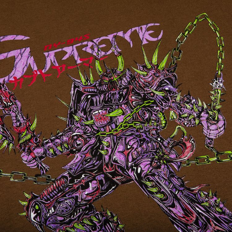 Supreme Spikes T-Shirt Brown