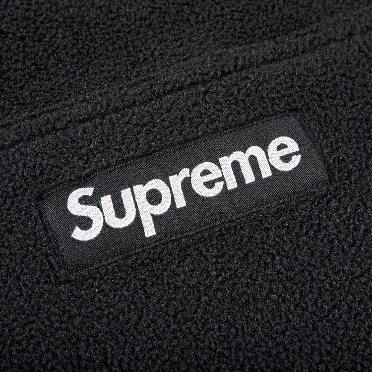 Buy Supreme Polartec Hooded Sweatshirt 'Black' - FW21SW19 BLACK