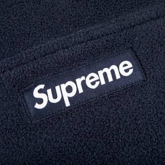 Buy Supreme Polartec Hooded Sweatshirt 'Navy' - FW21SW19 NAVY