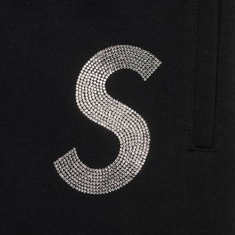 Buy Supreme x Swarovski S Logo Sweatpant 'Black' - SS21P61 BLACK