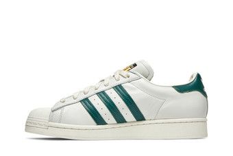 Buy Superstar Off White Collegiate Green H68186 GOAT