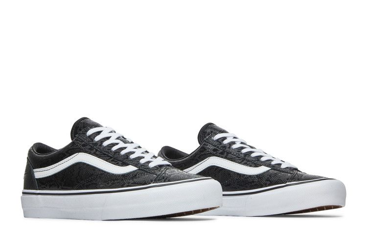 Noon Goons X Vans Style 36 Vlt Lx Black Snake