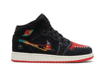 Buy Air Jordan 1 Mid SE GS 'SiEMPRE Familia' - DN5121 001 | GOAT Buy Air Jordan 1 Mid SE GS 'SiEMPRE Familia' - DN5121 001 | GOAT