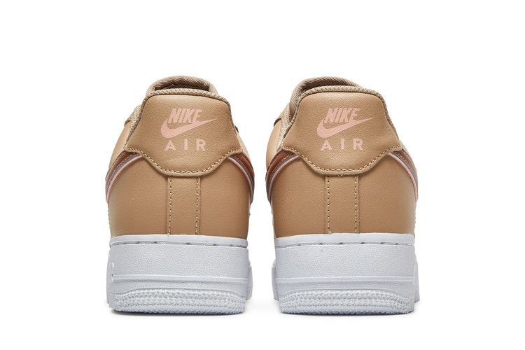 Wmns Air Force 1 '07 Essential 'hemp Metallic Rose Gold'