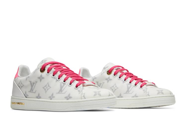 WMNS) LOUIS VUITTON LV Frontrow Sneakers Pink/Red 1A87CA - KICKS CREW