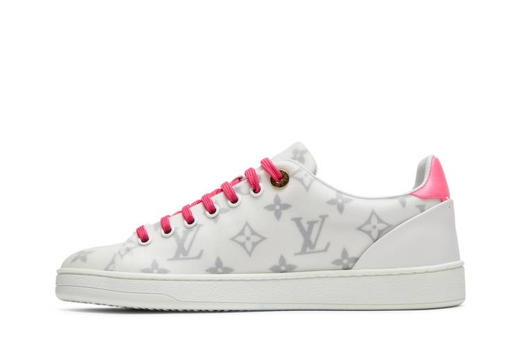 WMNS) LOUIS VUITTON LV Frontrow Sports Shoes Pink/White 1A5798