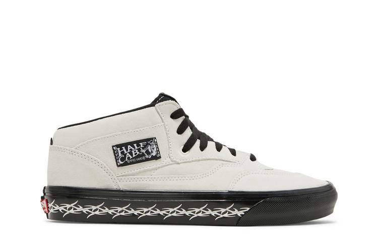 Buy Supreme x Half Cab 'Barbed Wire - White' - VN0A5KRW93B | GOAT
