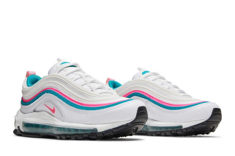 Pink DM9922 - EU Größe 45 Nike Air Max 97 Triple White Wolf Gray