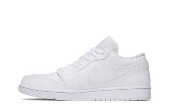 Buy Air Jordan 1 Low 'Triple White' - 553558 112 | GOAT