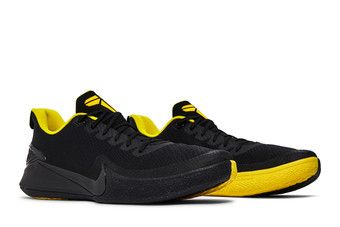 Mamba focus store black and yellow