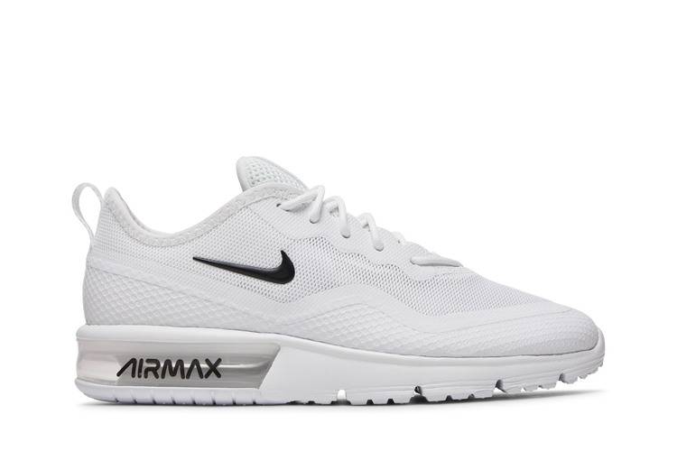 stapel directory sarcoom Buy Wmns Air Max Sequent 4.5 'White Black' - BQ8824 100 - White | GOAT