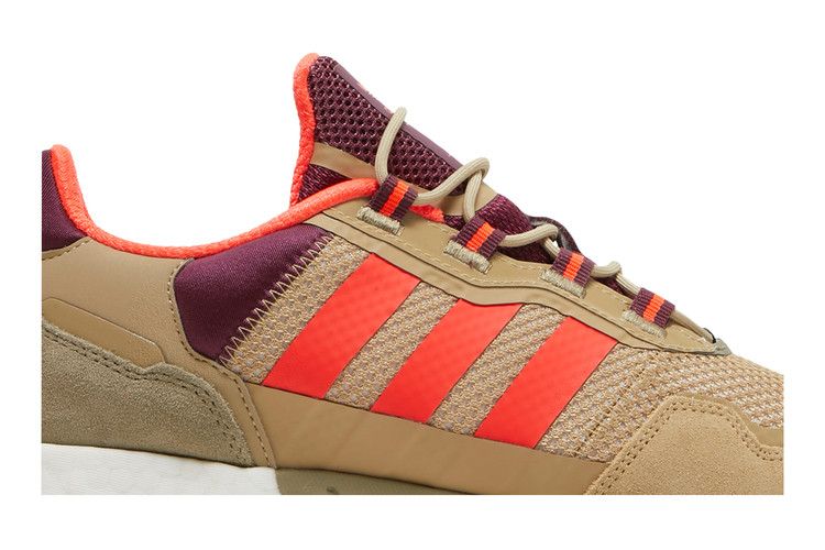 Buy Adidas ZX 1K Boost 'Beige Tone Victory Crimson' - H00429