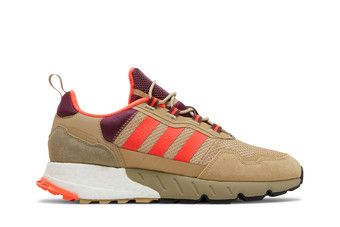 Buy Adidas ZX 1K Boost 'Beige Tone Victory Crimson' - H00429 | GOAT