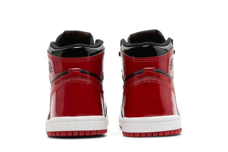 Nike Air Jordan 1 Retro High OG Patent Bred – The Darkside