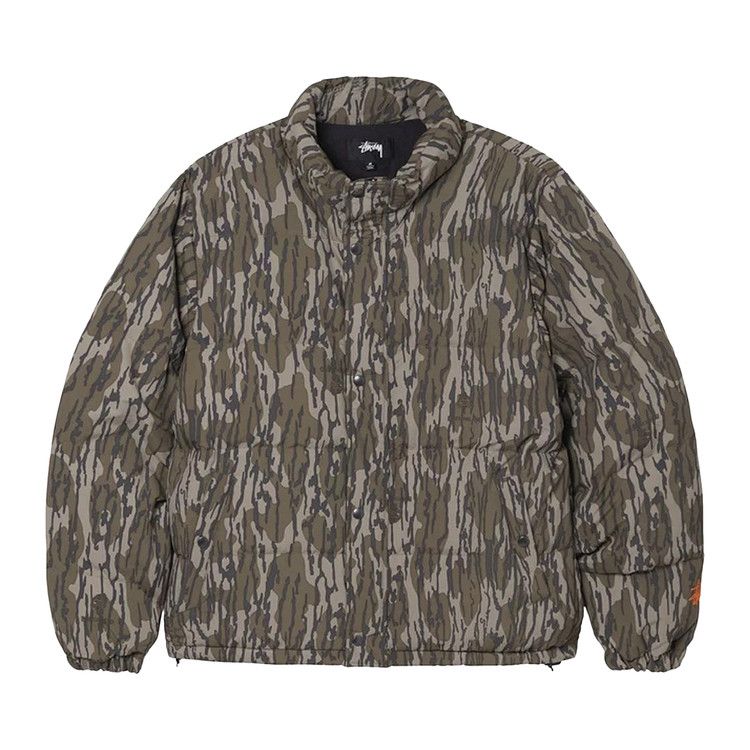 Stussy Mossy Oak Down Puffer 'camo'