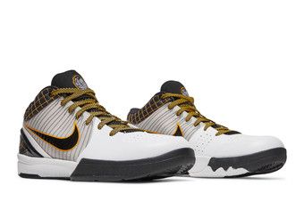 Buy Nike Zoom Kobe 4 POP 'Del Sol' 2009 - 354187 101 | GOAT