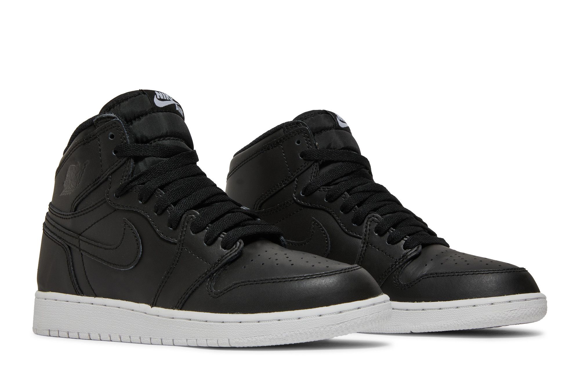 Pre-owned Air Jordan 1 Retro High Og Bg 'cyber Monday' In Black