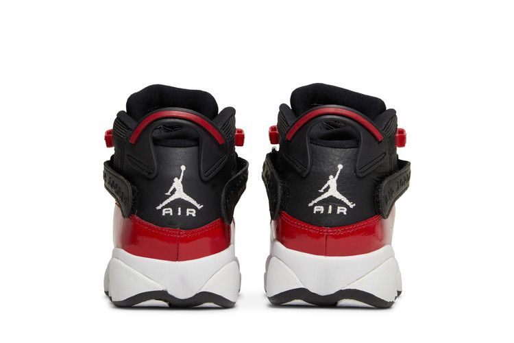Air Jordan 6 Rings Gs Fitness Red