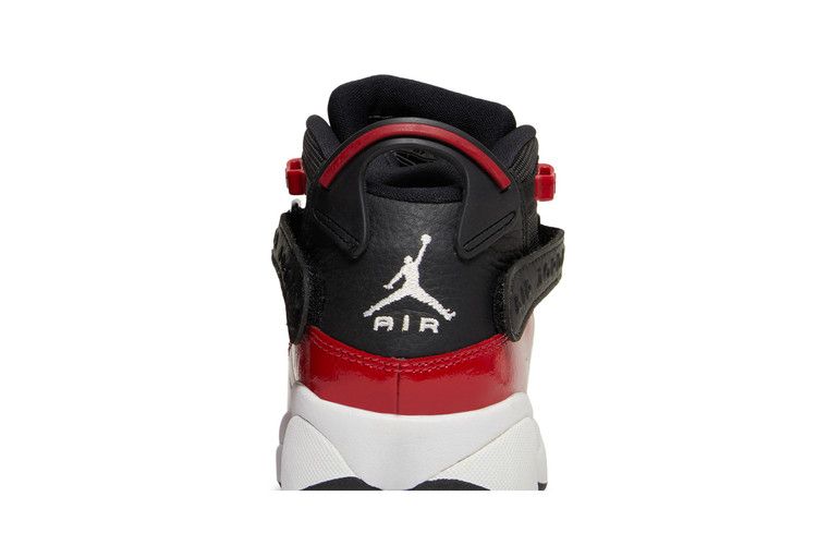 Air Jordan 6 Rings Gs Fitness Red