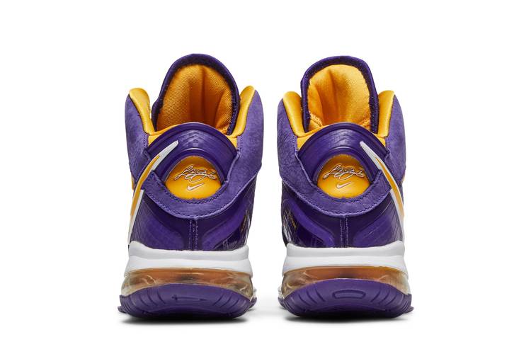 Nike LeBron 8 Lakers 11.5 / Purple