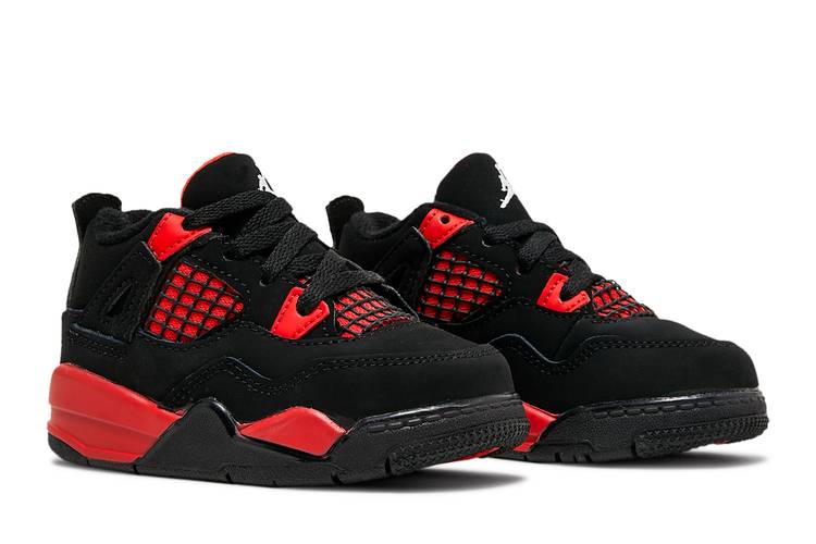 Air Jordan 4 Red Thunder - SneakerMat