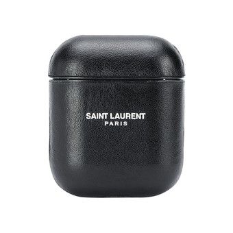 Buy Saint Laurent Airpods Pro Case Cover 'Black' - 644845 0O7TN