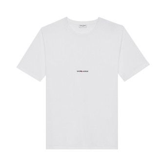 ■Saint Laurent■ Liv Gosh Short Sleeve T-Shirt White 464572 Saint Laurent T-Shirt – Choosh