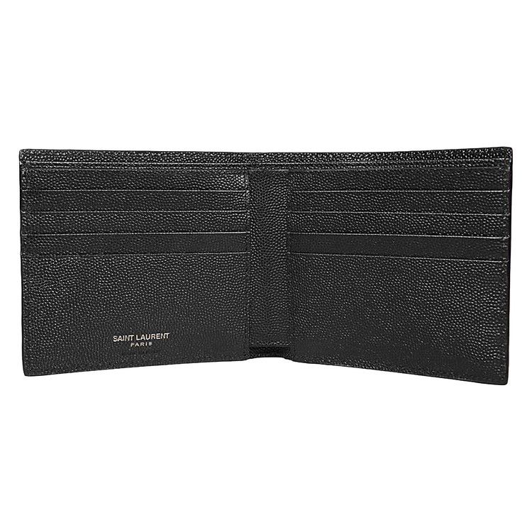 Saint Laurent Monogram East/West wallet for Men - Black in UAE