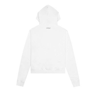 Buy Off-White Monalisa Over Hoodie 'White/Blue
