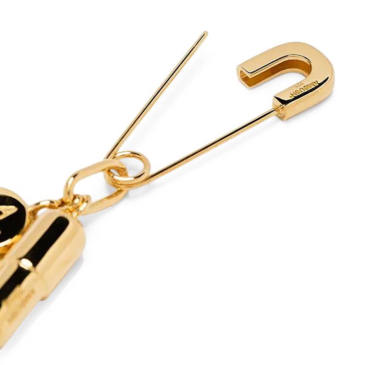 Buy Ambush Pill Charm Earring 2 'Gold' - BMOD007F20MET0017600 GOLD