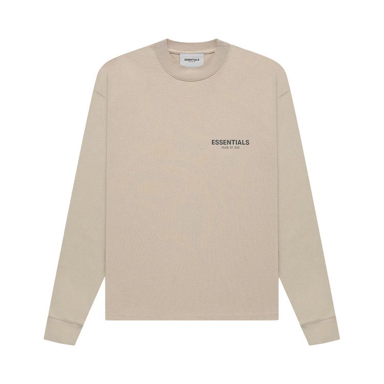 Buy Fear of God Essentials Long-Sleeve Tee 'String 