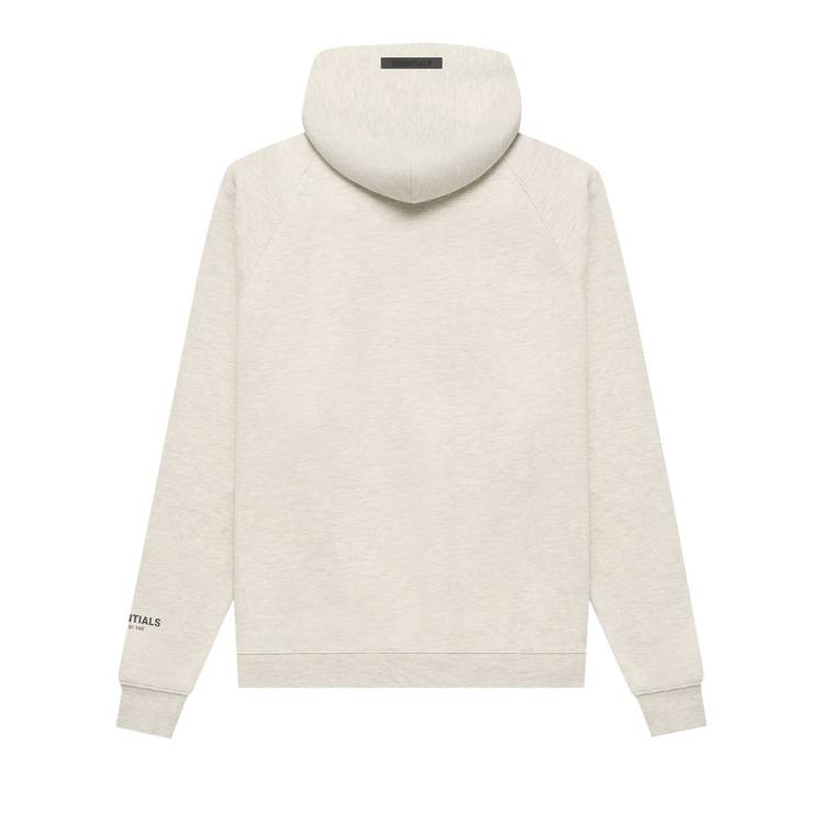 Fear Of God Essentials Hoodie**Oatmeal**Small