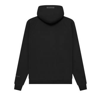 Fear of God Essentials Pullover Hoodie 'Black' | Men's Size 2XL