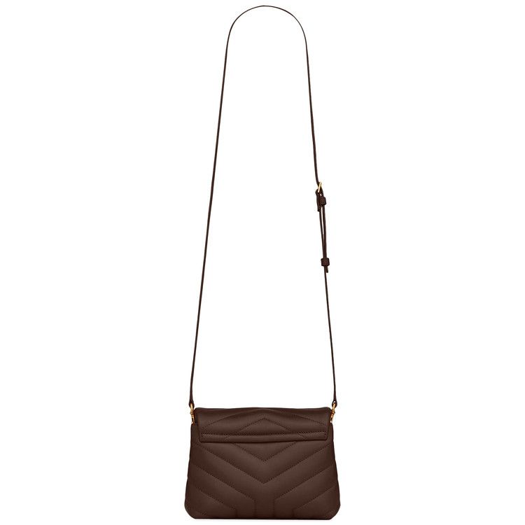 Saint Laurent Loulou Toy Bag Soil Brown