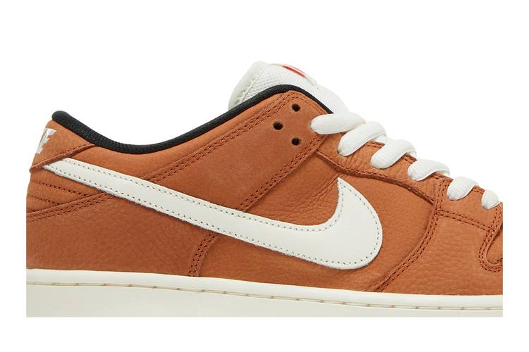 Buy Dunk Low Pro ISO SB 'Dark Russet' - DH1319 200 | GOAT