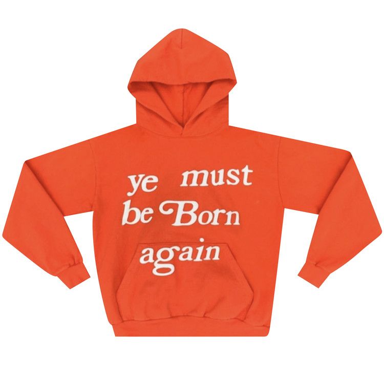 Ye must be born fashion again CPFM Hoodie